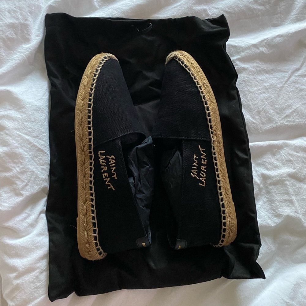 Saint Laurent Espadrilles